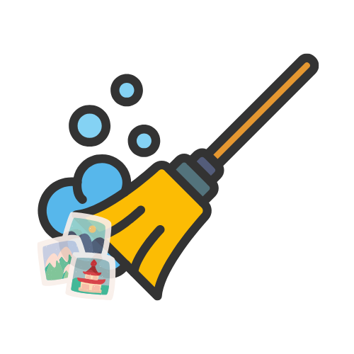 Gallery Sweep iPhone Storage Cleaner Logo